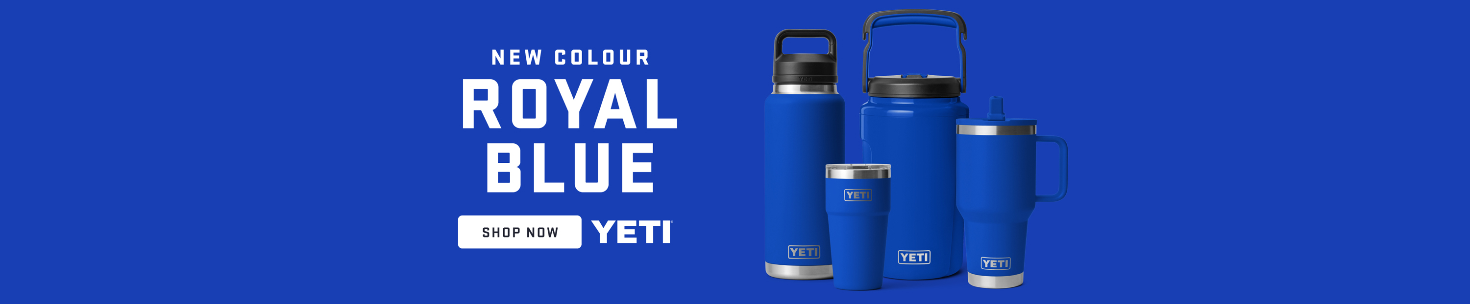 Yeti Royal Blue